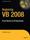 Buchcover Beginning VB 2008