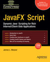 Buchcover JavaFX Script