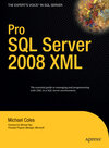 Buchcover Pro SQL Server 2008 XML