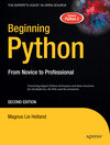 Buchcover Beginning Python