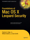 Buchcover Foundations of Mac OS X Leopard Security