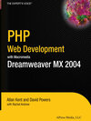 Buchcover PHP Web Development with Macromedia Dreamweaver MX 2004