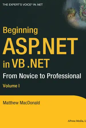 Buchcover ISBN 9781430207108