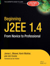 Buchcover Beginning J2EE 1.4