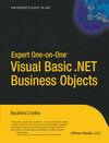 Buchcover Expert One-on-One Visual Basic .NET Business Objects