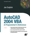 Buchcover AutoCAD 2004 VBA