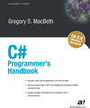 Buchcover C# Programmer's Handbook