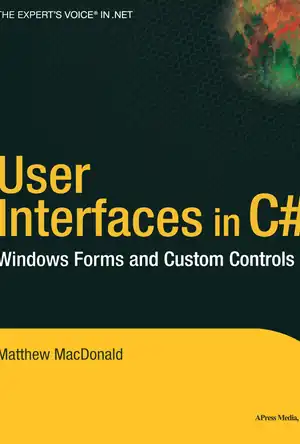 Buchcover ISBN 9781430208372