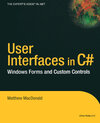 Buchcover User Interfaces in C#