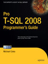 Buchcover Pro T-SQL 2008 Programmer's Guide