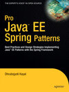 Buchcover Pro Java EE Spring Patterns