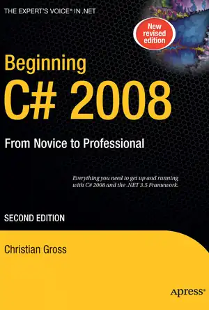 Buchcover ISBN 9781430210337