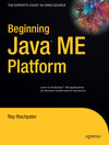 Buchcover Beginning Java ME Platform