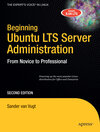 Buchcover Beginning Ubuntu LTS Server Administration