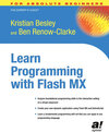Buchcover Learn Programming with Flash MX