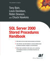 Buchcover SQL Server 2000 Stored Procedures Handbook
