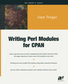 Buchcover Writing Perl Modules for CPAN