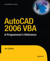 Buchcover AutoCAD 2006 VBA