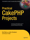 Buchcover Practical CakePHP Projects