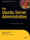 Buchcover Pro Ubuntu Server Administration