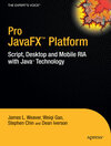 Buchcover Pro JavaFX™ Platform