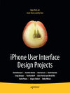 Buchcover iPhone User Interface Design Projects