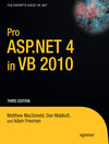 Buchcover Pro ASP.NET 4 in VB 2010