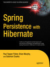 Buchcover Spring Persistence with Hibernate