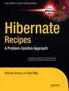 Buchcover Hibernate Recipes