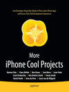 Buchcover More iPhone Cool Projects