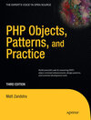 Buchcover PHP Objects, Patterns and Practice
