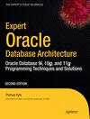 Buchcover Expert Oracle Database Architecture