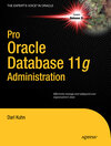 Buchcover Pro Oracle Database 11g Administration