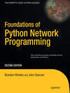 Buchcover Foundations of Python Network Programming