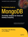 Buchcover The Definitive Guide to MongoDB