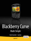 Buchcover BlackBerry Curve Made Simple