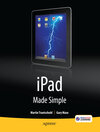 Buchcover iPad Made Simple