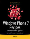 Buchcover Windows Phone 7 Recipes