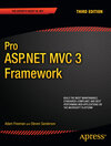 Buchcover Pro ASP.NET MVC 3 Framework