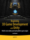 Buchcover Beginning 3D Game Development with Unity
