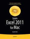 Buchcover Learn Excel 2011 for Mac