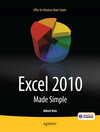 Buchcover Excel 2010 Made Simple