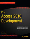 Buchcover Pro Access 2010 Development