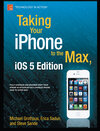 Buchcover Taking Your iPhone to the Max, iOS 5 Edition