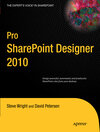 Buchcover Pro SharePoint Designer 2010