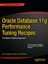 Buchcover Oracle Database 11g Performance Tuning Recipes
