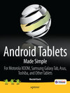 Buchcover Android Tablets Made Simple