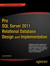 Buchcover Pro SQL Server 2012 Relational Database Design and Implementation