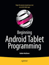 Buchcover Beginning Android Tablet Programming