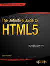 Buchcover The Definitive Guide to HTML5